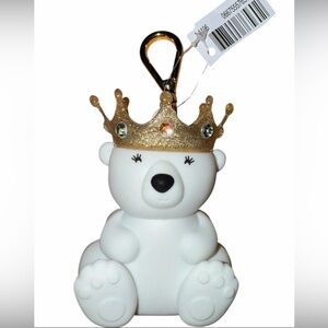 NWT Bath & Bodyworks Polar Bear Pocketbac Holder